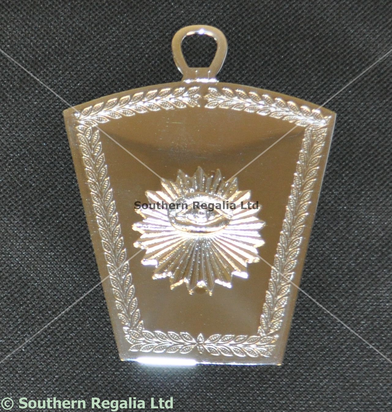 Mark Lodge Officers Collar Jewel - Overseer - Click Image to Close